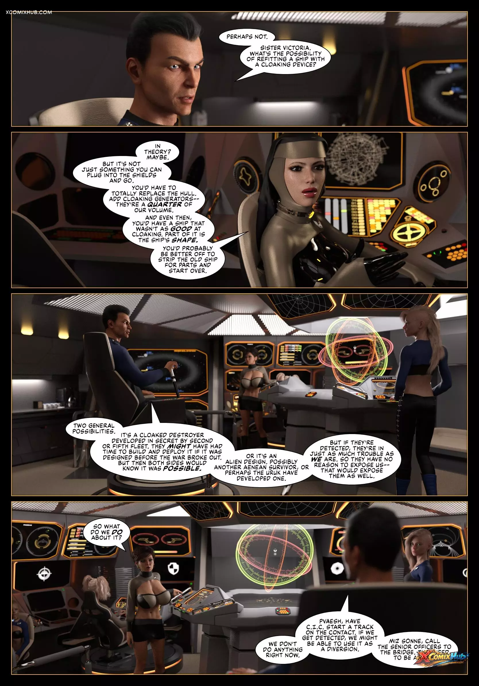 Pirates Of The Coal Sack Chapter 26 Dangerouslines 015 Comic Page 15